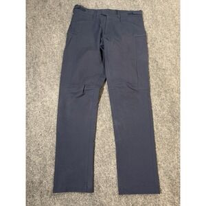 Ten Thousand Pants Mens 32x30 Navy Blue Performance Stretch Training Khakis